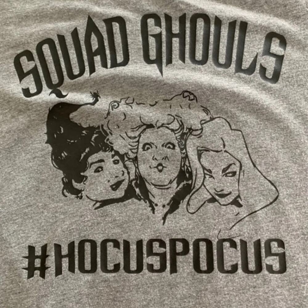 Hocus-Pocus Halloween T-Shirt by Bella Women's Size Small